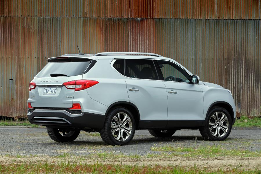  SsangYong Rexton (Y400) 2018 года  (AU) (фото 8 из 31)